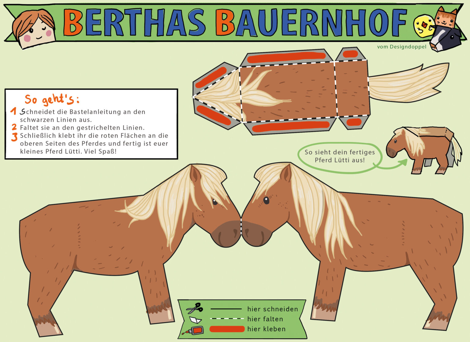 In Kürze neu: Bastelvorlagen auf So-bastelst-du.de - So zeichnest du