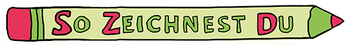 So zeichnest du